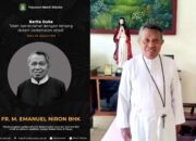Maestro Drumband SMAK St. Thomas Aquinas Weetebula, Fr. M. Emanuel Niron, BHK. Tutup Usia (Johan Sogara/Lintas Sumba)