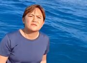 Tangkap Layar Video Viral Manager Boat House Nihiwatu saat memberikan larangan surfing di pantai sekitar Hotel Nihiwatu (Johan Sogara/Lintas Sumba)