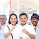 Pasangan Calon Bupati Sumba Barat Daya (Kiri-Kanan): Adilalo-Yeremia Tanggu, Ratu Wulla-Angga Kaka, Gustaf-SLD (Johan Sogara/Lintas Sumba)