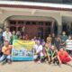 Ikatan Mahasiswa Bikomi Kupang melakukan kegiatan aksi sosial dengan berbagi kasih di Panti Asuhan Bhakti Luhur Susteran Alma.(Istimewa/Lintas Sumba/ATL)