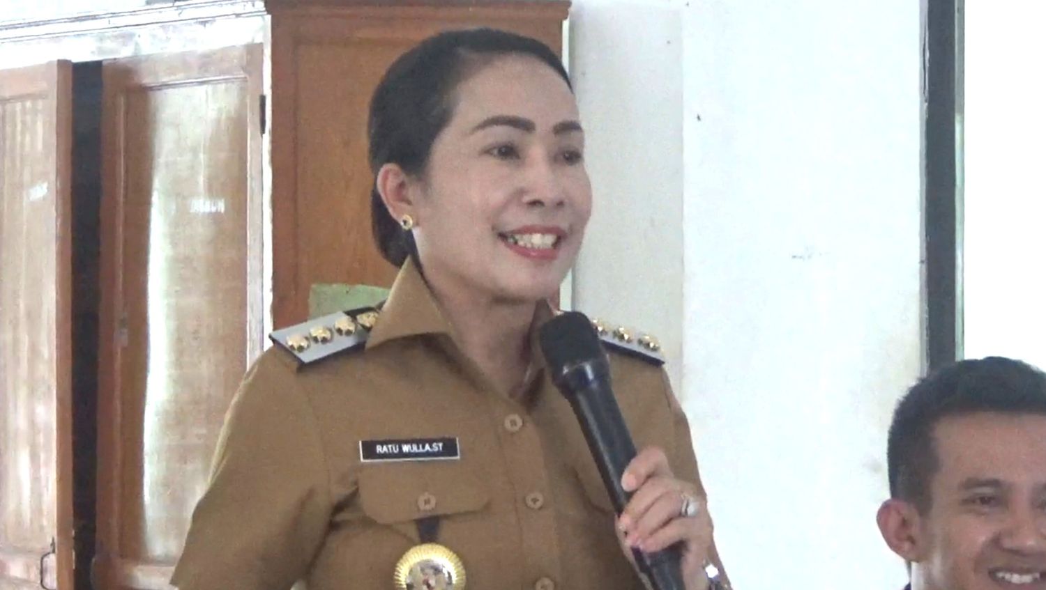 Bupati SBD, Ratu Wulla Talu (RWT)