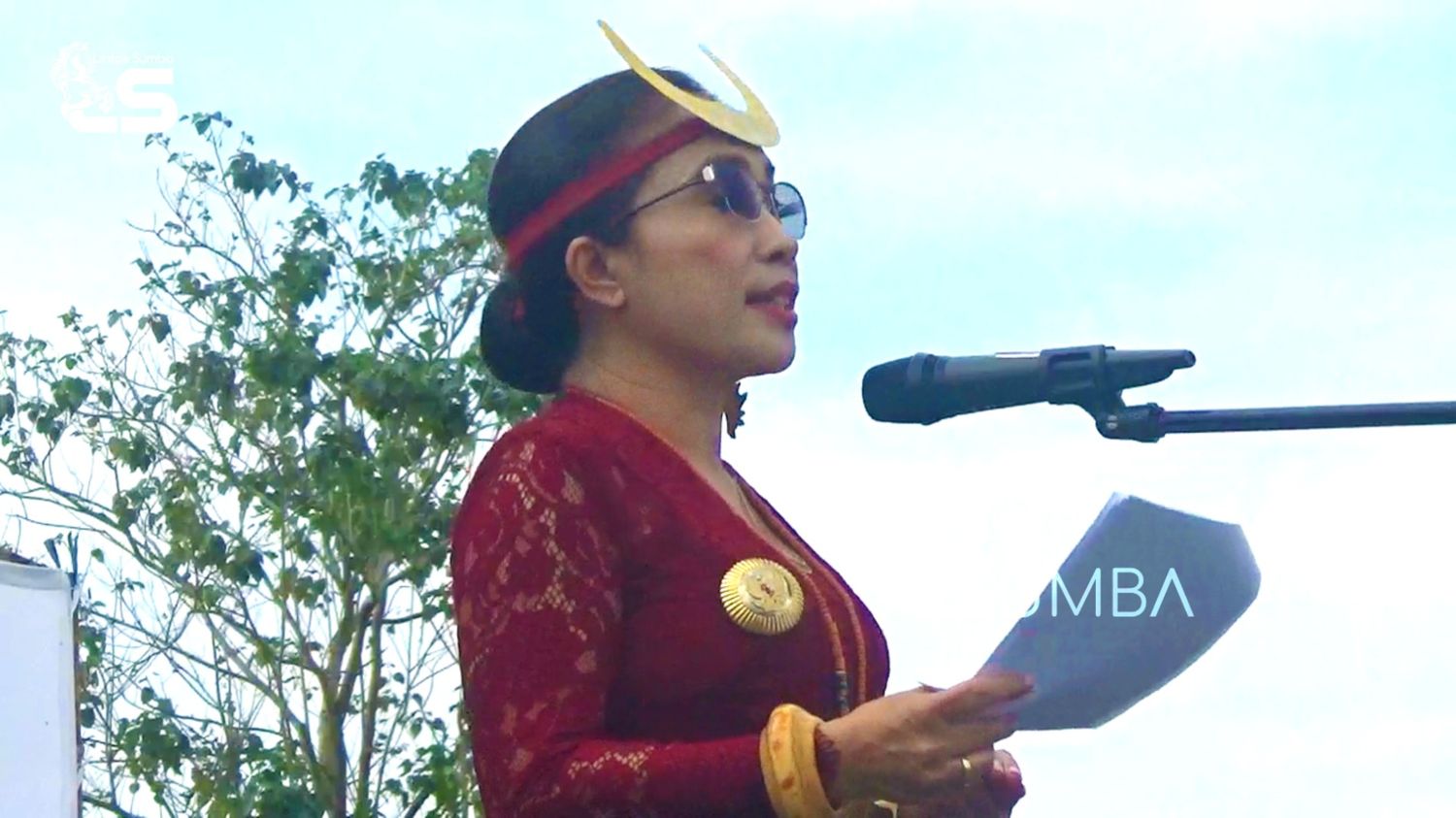 HUT SBD ke-18! Ini 4 Arahan Strategis Bupati Ratu Wulla untuk Masa Depan Daerah