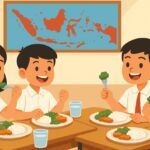PPN/Bappenas menyatakan MBG menjadi bagian nyata menuju Visi Indonesia Emas 2045 (Johan Sogara/Lintas Sumba)