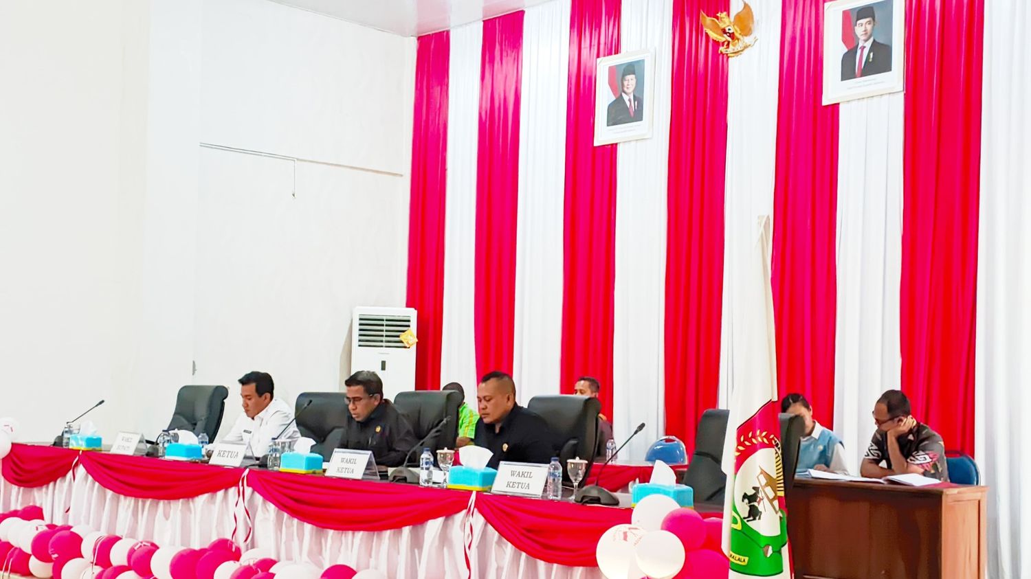 Sidang Paripurna XVII Masa Sidang II DPRD Sumba Barat Daya (SBD), pada Jumat, 8 Agustus 2025 (Johan Sogara/Lintas Sumba)