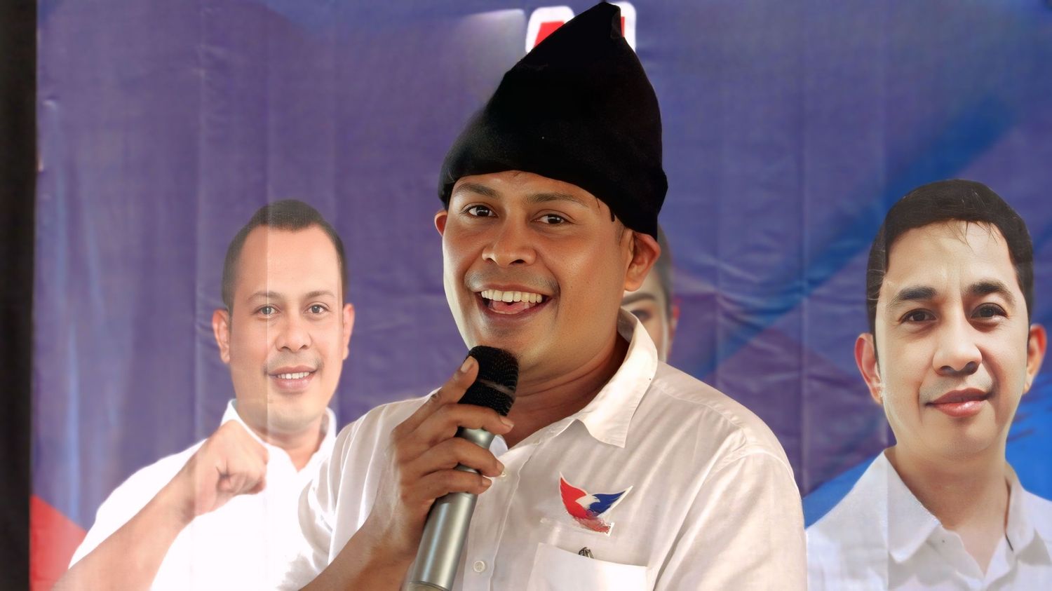 Ketua DPD Perindo Sumba Barat Daya (SBD), Yusuf Bora (Johan Sogara/Lintas Sumba)