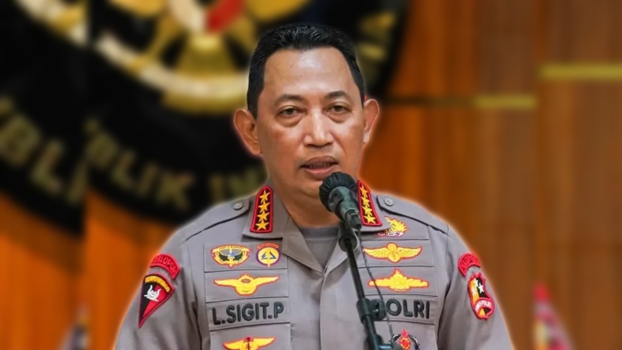 Kapolri Jenderal Pol. Listyo Sigit Prabowo (Johan Sogara/Lintas Sumba)