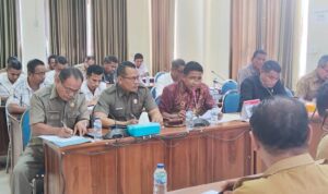 Rapat Bamus DPRD Sumba Barat Daya (SBD) dan Pemerintah SBD, pada Selasa, 2 Sepetember 2025 (Johan Sogara/Lintas Sumba)