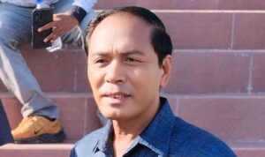 Ketua Fraksi PKB DPRD Sumba Barat Daya (SBD), Tobias Dowa Lelu (Johan Sogara/Lintas Sumba)