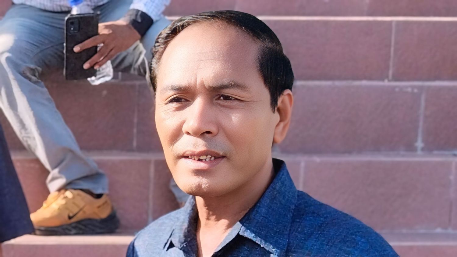 Ketua Fraksi PKB DPRD Sumba Barat Daya (SBD), Tobias Dowa Lelu (Johan Sogara/Lintas Sumba)