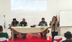 Pertemuan Nasional Lingkungan Hidup (PNLH) XIV WALHI di Hotel Tanto, Waingapu, Sumba Timur (Johan Sogara/Lintas Sumba)