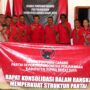 DPC PDI Perjuangan Sumba Barat Daya (SBD) menggelar rapat konsolidasi dalam rangka memperkuat struktur partai sekaligus membahas program kerja di tahun 2026 (Johan Sogara/Lintas Sumba)