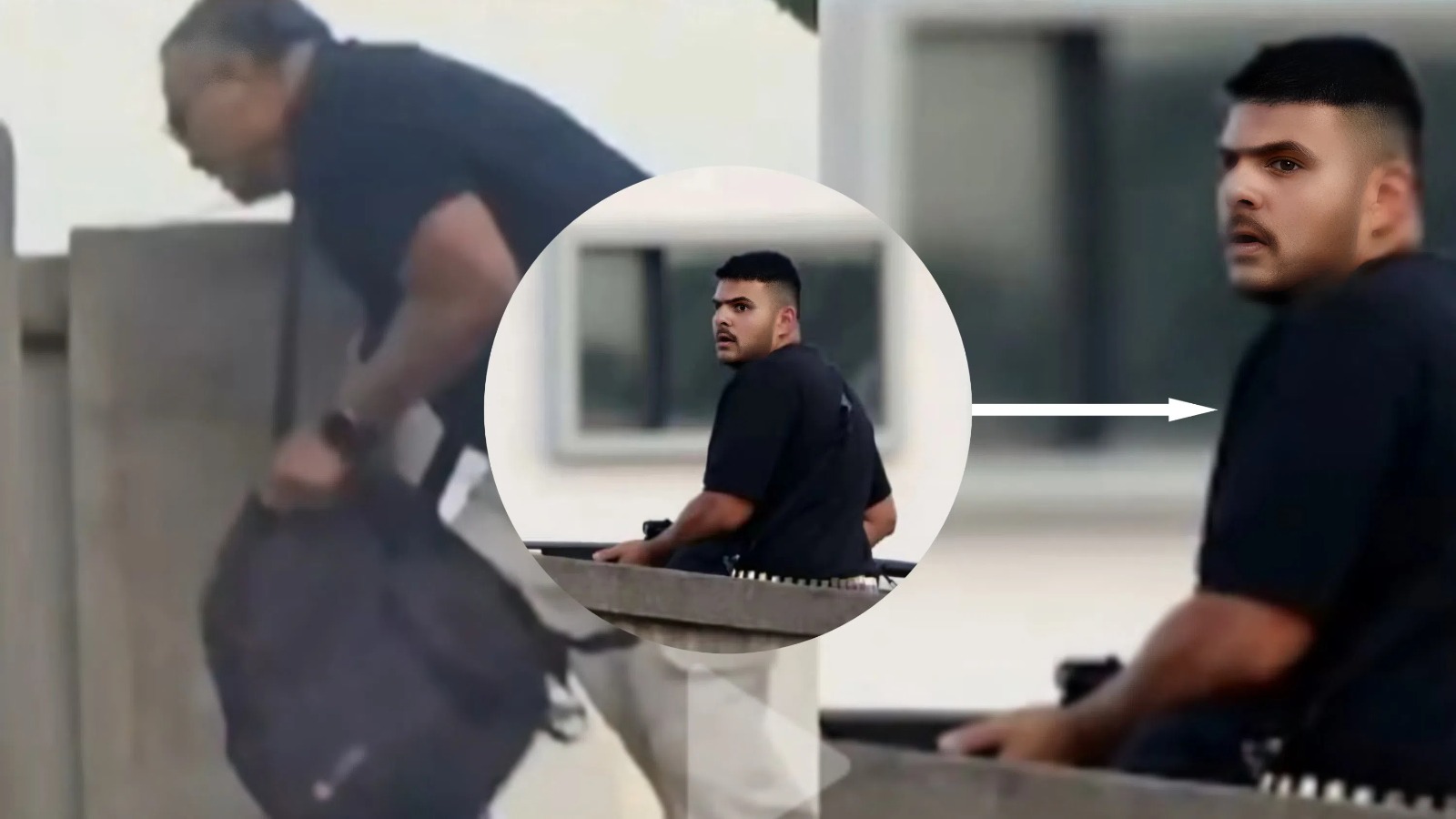 Dua pelaku penembakan massal di Bondi Beach, Sydney, saat perayaan Hanukkah (Johan Sogara/Lintas Sumba)