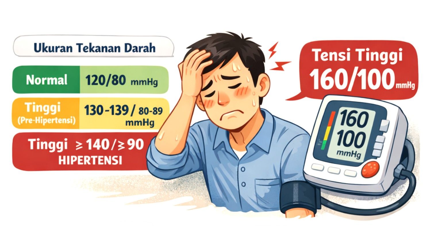 Gambar Ilustrasi. Hipertensi atau Tensi Tinggi (Johan Sogara/Lintas Sumba)