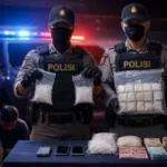 Gambar Ilustrasi. Operasi Satresnarkoba Polres Aceh Barat, Polisi menunjukkan barang bukti sabu hasil pengungkapan kasus peredaran narkotika (Lintas Sumba)