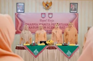 Dharma Wanita Persatuan (DWP) Kabupaten Aceh Barat menggelar Rapat Kerja tahunan (Muhibbul Jamil/Lintas Sumba)