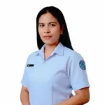 Bidan Desa Adabang, Kecamatan Titehena, Flores Timur, Yustina Gunu Leton (Johan Sogara/Lintas Sumba)