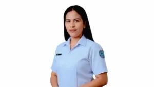 Bidan Desa Adabang, Kecamatan Titehena, Flores Timur, Yustina Gunu Leton (Johan Sogara/Lintas Sumba)