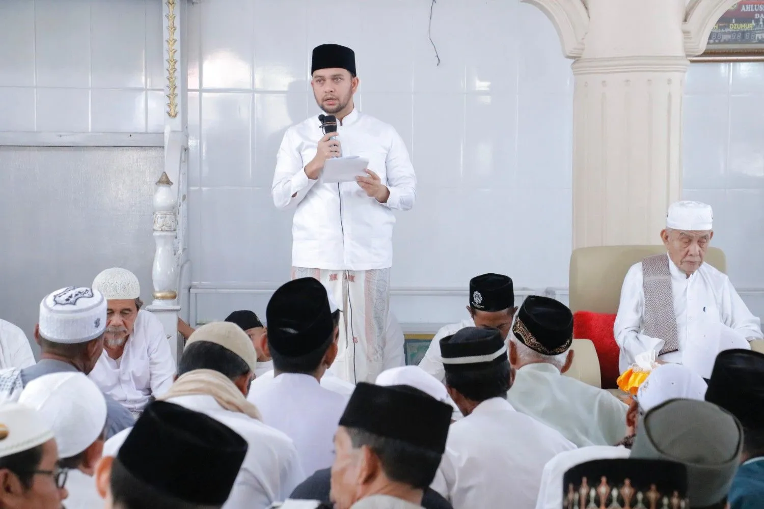 Wakil Bupati (Wabup) Aceh Barat, Said Fadheil (Muhibbul Jamil/Lintas Sumba)