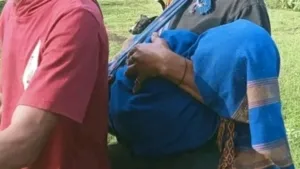 Korban ketiga, bocah yang tenggelam di Pantai Waibuku akhirnya ditemukan (Johan Sogara/Lintas Sumba)