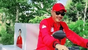 Anggota DPRD SBD Dapil III, Octavianus Dapa Talu (Johan Sogara/Lintas Sumba)