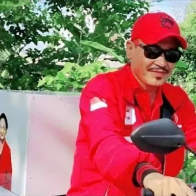 Anggota DPRD SBD Dapil III, Octavianus Dapa Talu (Johan Sogara/Lintas Sumba)