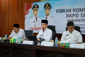 Bupati Aceh Barat, Tarmizi, RKPD tahun 2027 (Muhibbul Jamil/Lintas Sumba)