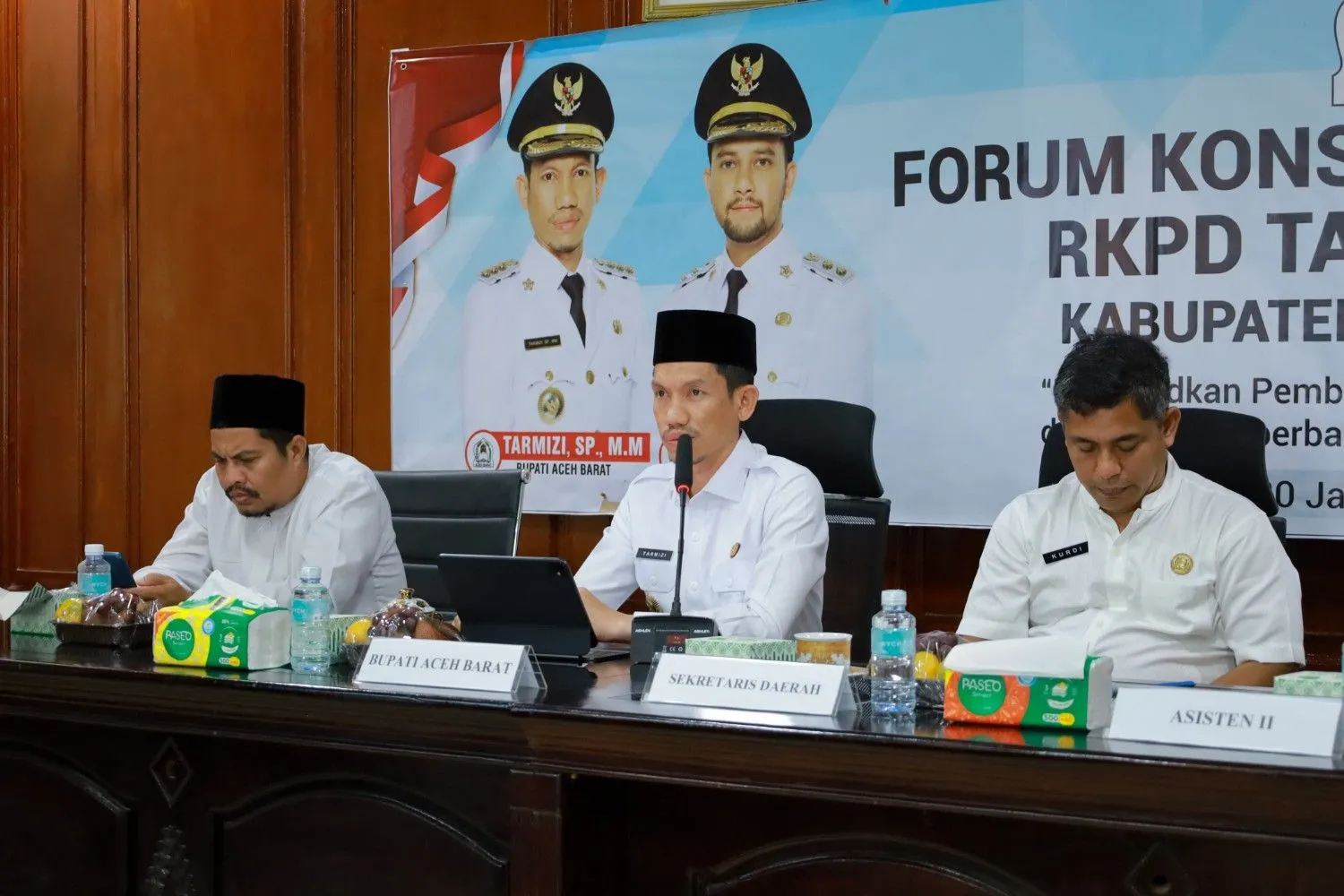 Bupati Aceh Barat, Tarmizi, RKPD tahun 2027 (Muhibbul Jamil/Lintas Sumba)