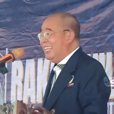 Ketua DPD Partai NasDem Sumba Barat Daya (SBD), Markus Dairo Talu (Johan Sogara/Lintas Sumba)