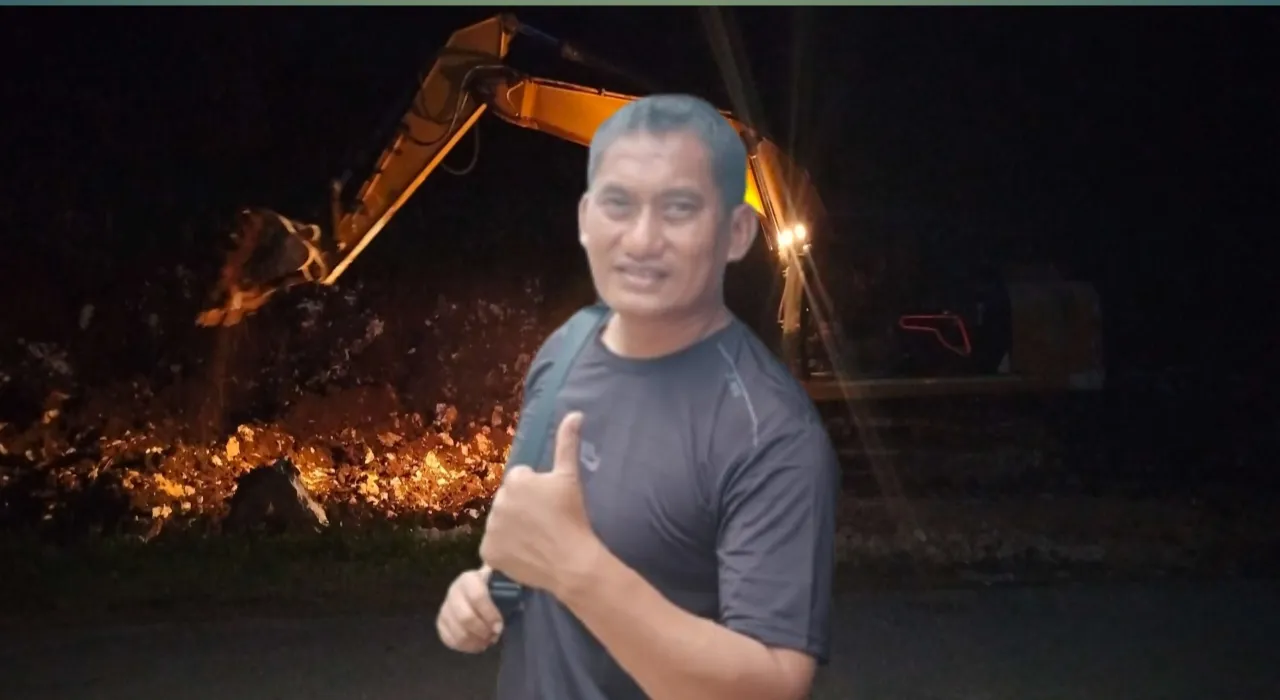 Pulang Kampung, AKBP Umbu Sairo, Turun Tangan, Ratakan Lahan Warga, Tanarighu, Sumba Barat