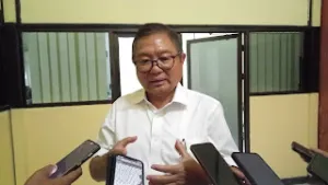 Charlie Paulus ketika ditemui Wartawan usai rapat bersama DPRD NTT, Selasa (21/1/2026). (Istimewa/ATL).