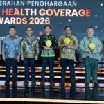 Aceh Barat, Raih, UHC Award 2026, Bupati Tarmizi, Komitmen Perlindungan, Kesehatan Warga