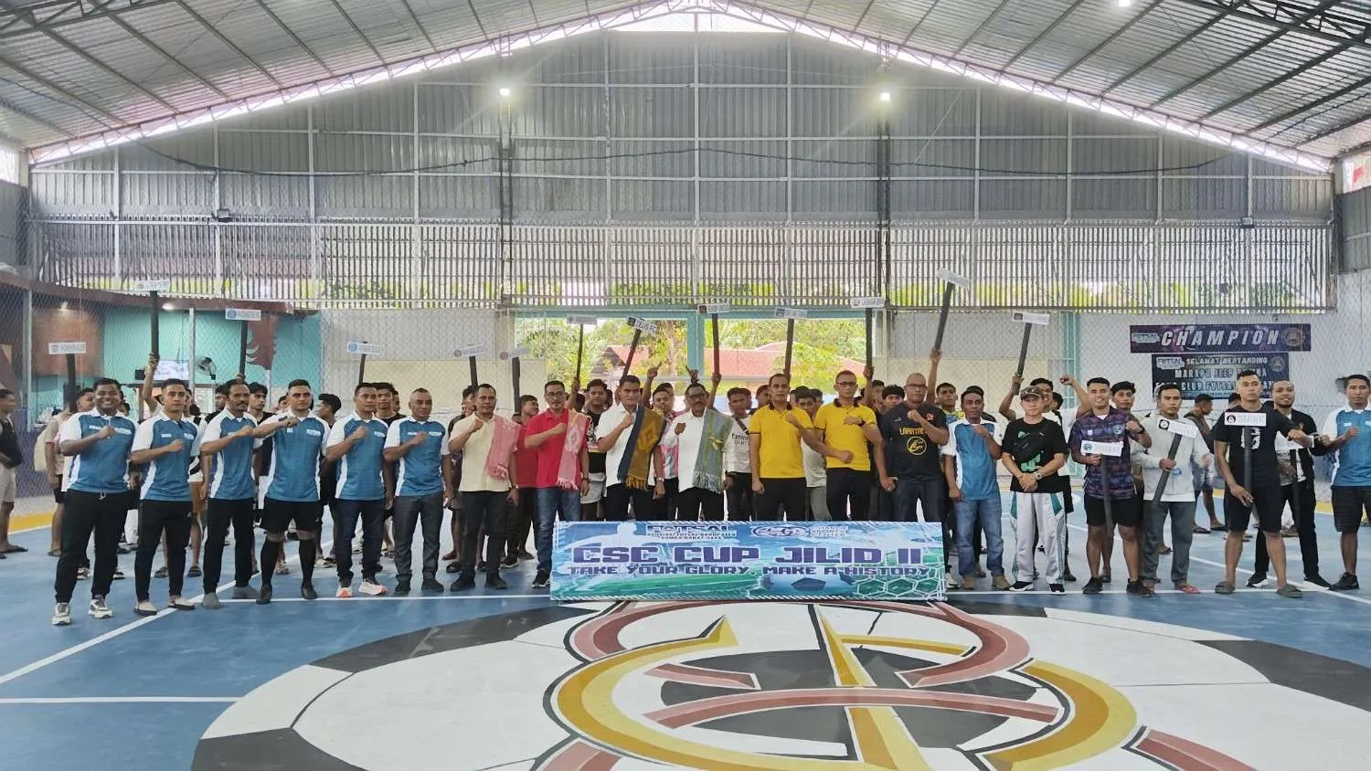 Open Turnamen Futsal Charlie Sport Center (CSC) Cup II (Johan Sogara/Lintas Sumba)