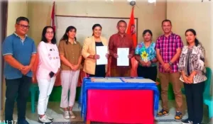 Universitas, Stella Maris Sumba, Kerjasama , Strategis, Bawaslu ,Sumba Barat, Pendidikan Politik