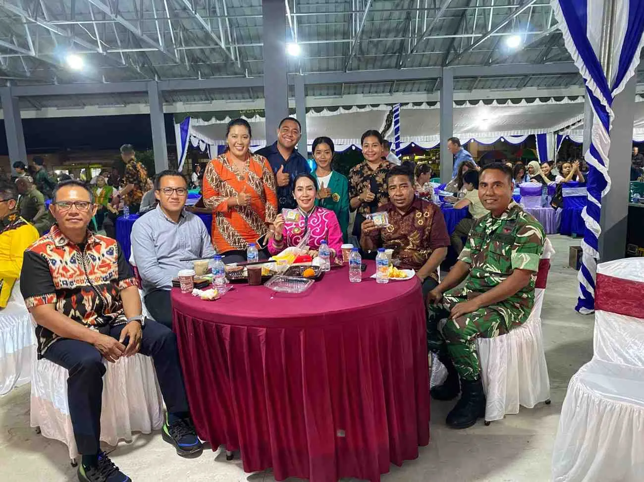 UNMARIS, Food Court, Launching, Tambolaka, Culinary Center, Wujud Kolaborasi, Kampus, Pemda SBD