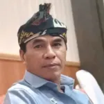 Camat Kodi Balaghar, Adi Mada, mengimbau seluruh masyarakat agar menjaga keamanan dan ketertiban bersama dalam Pasola Waiha Wainyapu (Johan Sogara/Lintas Sumba)