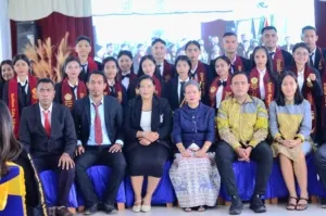 Yudisium, Gelombang Pertama, UNMARIS: Cetak, 155 Lulusan, Siap Kerja, Dirindukan Industri