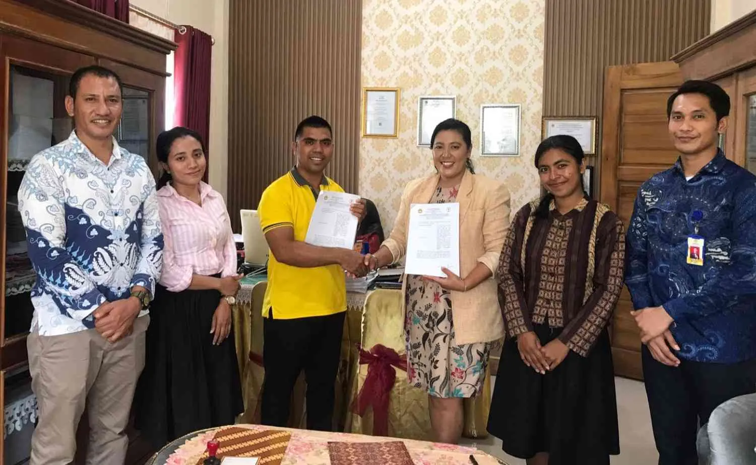 Dari Kampus ke Sekolah: UNMARIS Perkuat Tridharma Lewat MoU dengan 4 Mitra Pendidikan