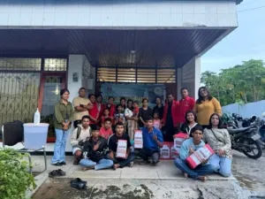 Sambut Dies Natalis ke-72, GMNI Kupang Salurkan Bantuan ke Rumah Singgah Pasien