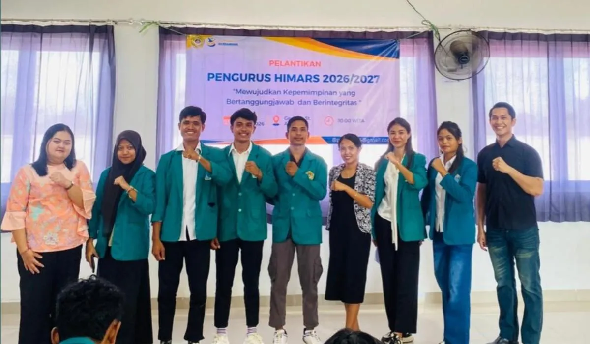 Pelantikan, Pengurus HIMARS UNMARIS, Periode 2026/2027, Resmi Digelar