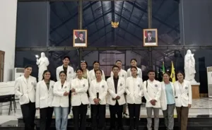 Mahasiswa PKK Unika Weetebula Gelar Pemilihan KOMPAK, Gusti Gela Terpilih Jadi Ketua