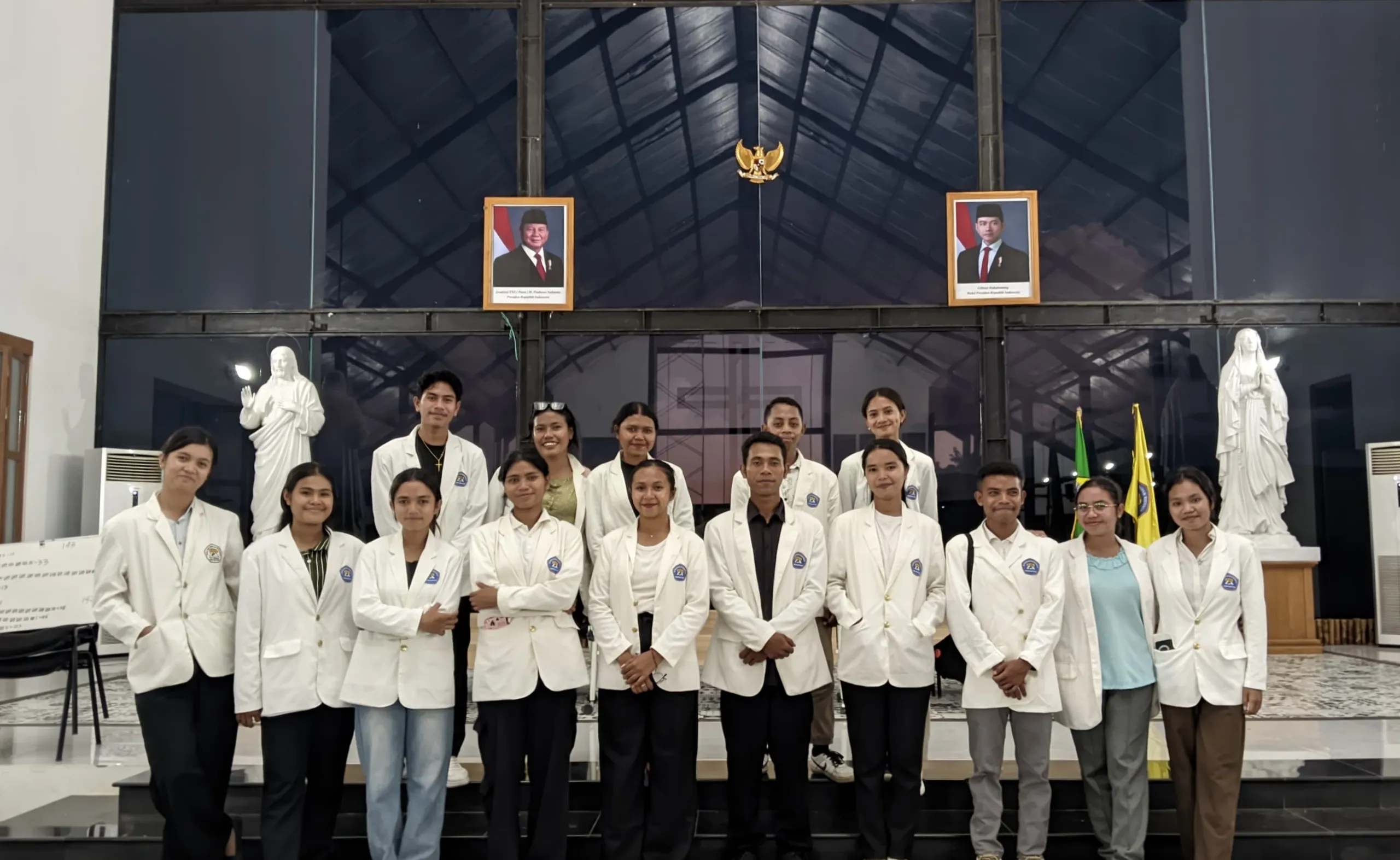 Mahasiswa PKK Unika Weetebula Gelar Pemilihan KOMPAK, Gusti Gela Terpilih Jadi Ketua