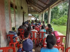 Calon Kelompok Tani Dua Awa di Desa Weekura Terbentuk, Koordinator Lapangan Danial Malo Umbu Pati Minta Calon Pengurus Lengkapi Administrasi