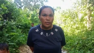 Sudah Bertahun-tahun Rusak, Jalan Weekombak Penghubung ke Weekura sudah Tak Layak Dilintasi, Warga Minta Kehadiran Bupati SBD, Ratu Ngadu Bonu Wulla