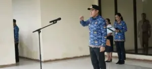 Wabup SBD Angga Kaka Pimpin Apel Gabungan dan Buka Orientasi PPPK 2026, Tekankan ASN Profesional dan Berintegritas