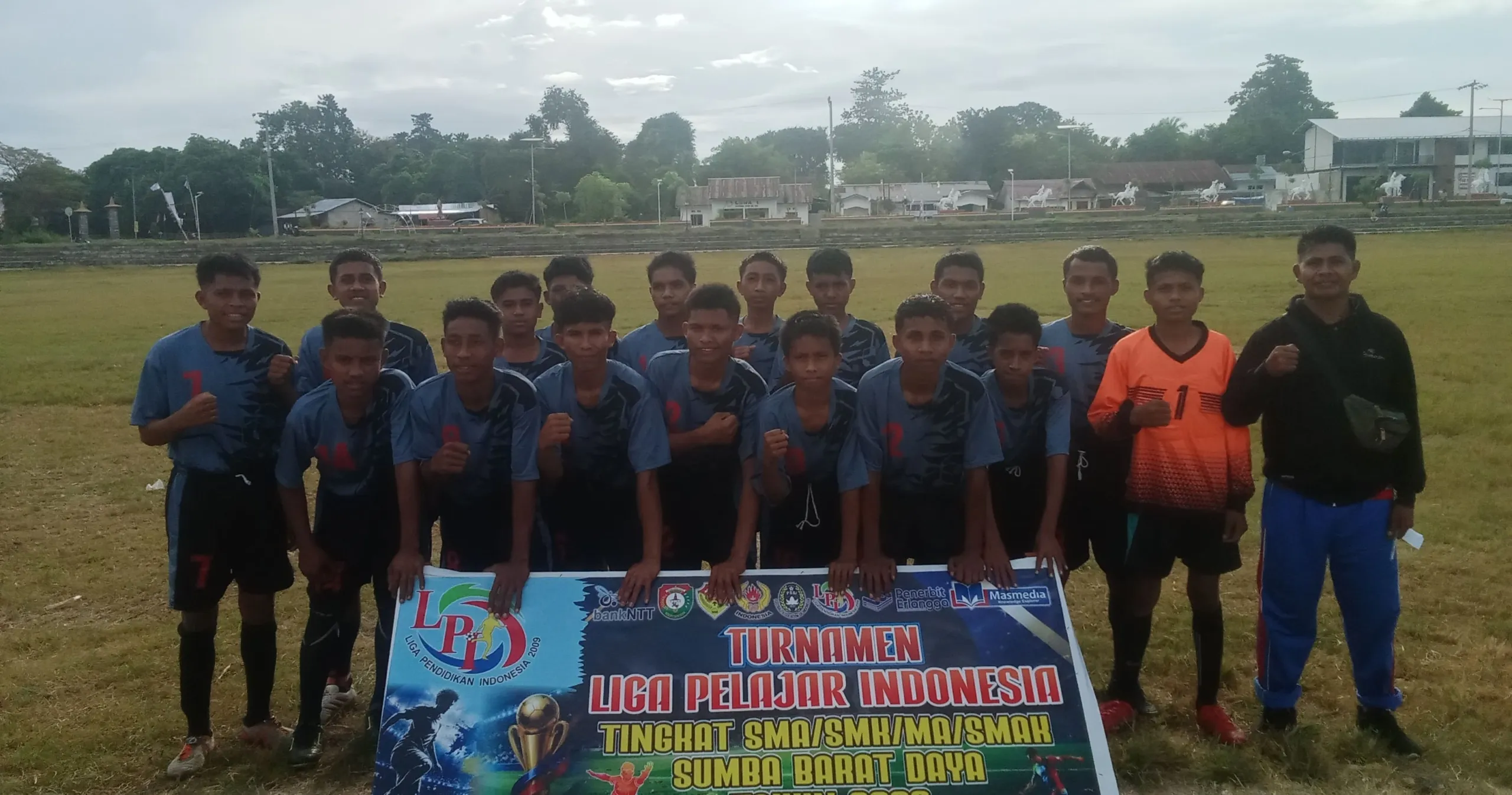 Tampil di LPI, SMA Wali Ate Dapat Dukungan Guru dan Orang Tua, Tunjukkan Semangat Sportivitas