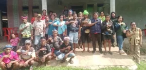 PPL Wewewa Barat Bentuk Kelompok Tani di Weekura, Calon Ketua Kelompok Tani Dua Awa Andrias Lede Toda Mengaku Senang