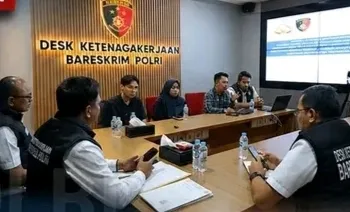 Polri Tangani 144 Laporan Ketenagakerjaan, 35 Kasus Diselesaikan