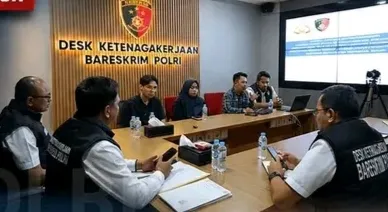 Polri Tangani 144 Laporan Ketenagakerjaan, 35 Kasus Diselesaikan