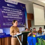 Dorong SDM Unggul, Bupati SBD Ratu Wulla Perkuat Pembelajaran Literasi dan Numerasi Guru