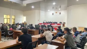 Rapat Paripurna V Masa Sidang II DPRD Kabupaten SBD, pada Jumat, 26 Juni 2026 (Johan Sogara/Lintas Sumba)
